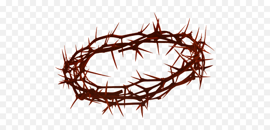 Hd Crown Of Thorns Png Transparent - Crown Of Thorns Png,Thorns Png