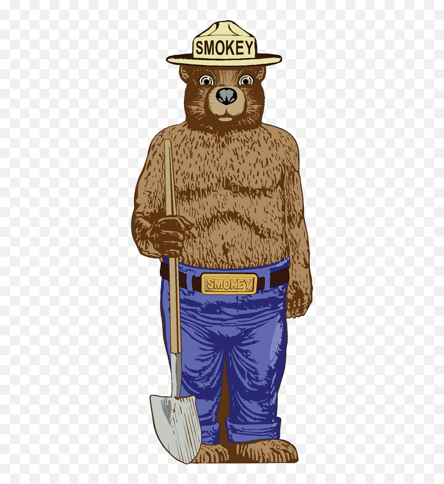 Smokey The Bear Png 4 Image - Smokey The Bear Png,Smokey Png