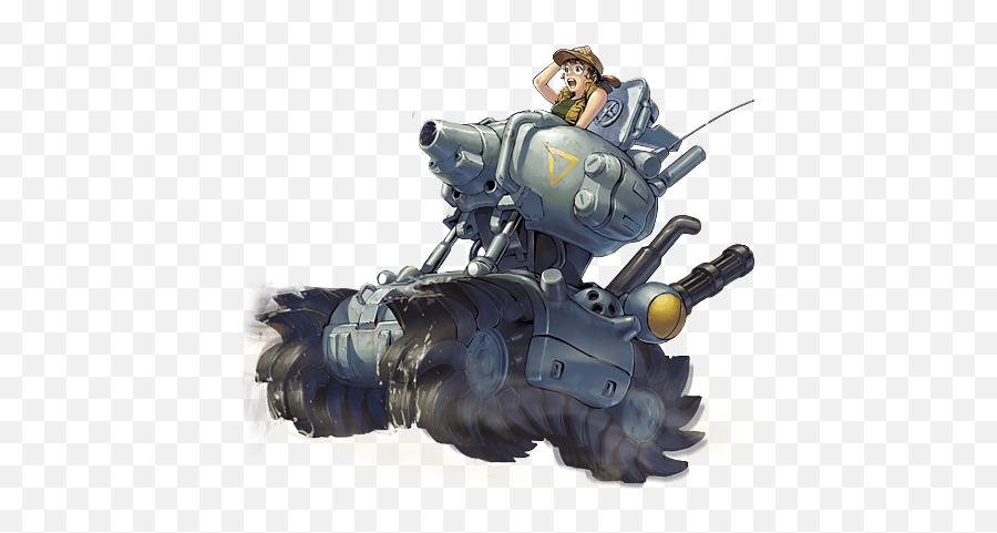 Fio - Metal Slug Tank Full Size Png Download Seekpng Metal Slug Art Png,Slug Png