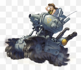 Fio - Metal Slug Tank Full Size Png Download Seekpng Metal Slug Art Png,Slug Png