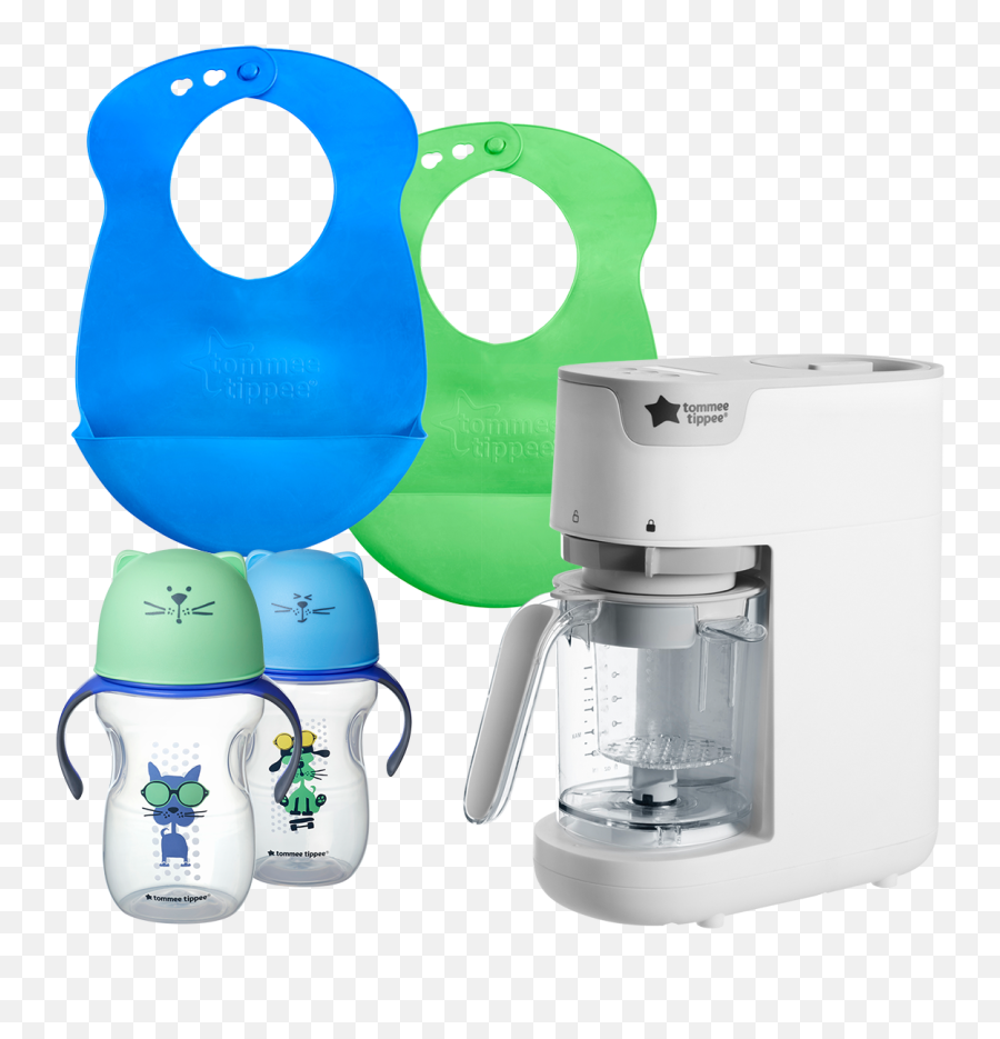 Steam And Blend Weaning Bundle - Tommee Tippee Procesador De Alimentos Png,Coffee Steam Png
