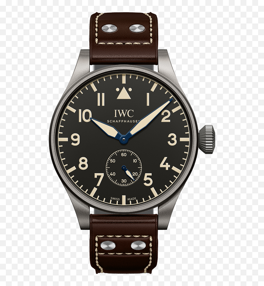 Iw510401 Iw510301 Big Pilotu0027s Watch Heritage Serisi - Iwc Big Pilot Heritage 48 Png,Pilot Png