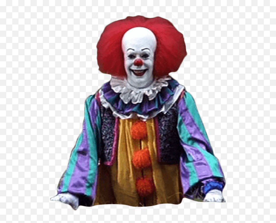 Free Clown Wig Png Download Clip Art - Tim Curry Pennywise Png,Clown Hair Png