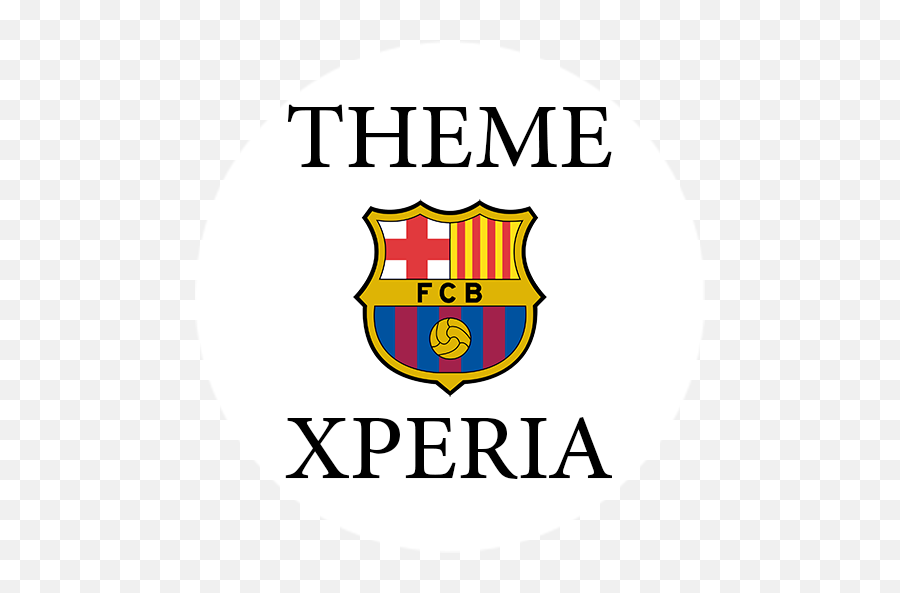 Theme Barcelona For Android - Download Cafe Bazaar Emblem Png,Barca Logo 512x512