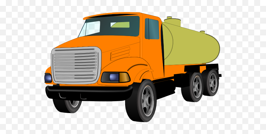 Fire Cliparts Free Download Clip Art - Fuel Truck Clipart Png,18 Wheeler Png