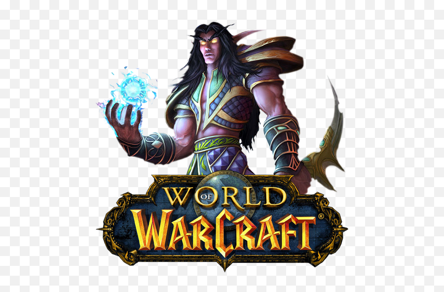 Crazypng - World Of Warcraft Characters Png,World Of Warcraft Png