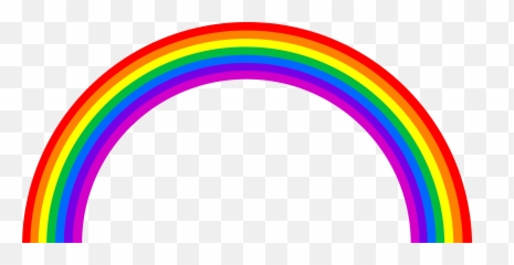 Rainbow Transparent Background Free Download - Clipart png