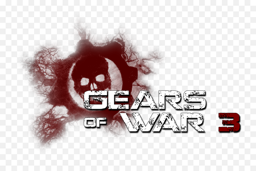 Logo For Gears Of War 3 - Gears Of War 3 Png,Gears Logo