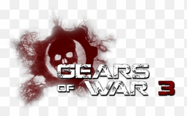 Logo For Gears Of War 3 - png
