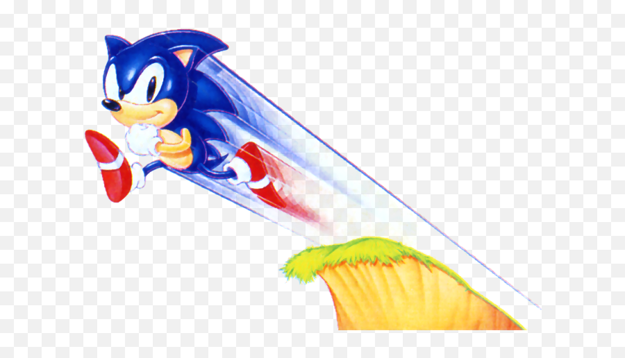 Sonic The Hedgehog Game - Sonic The Hedgehog Gallery Sonic The Hedgehog Jumping Png,Sonic Running Png