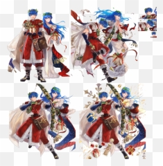 Mobile - Fire Emblem Heroes Marth U0026 Elice Glorious Gifts Fire Emblem Heroes Marth Christmas Png,Marth Png