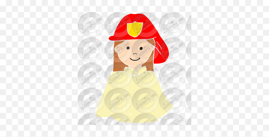 Lessonpix Mobile - Cartoon Png,Firefighter Png