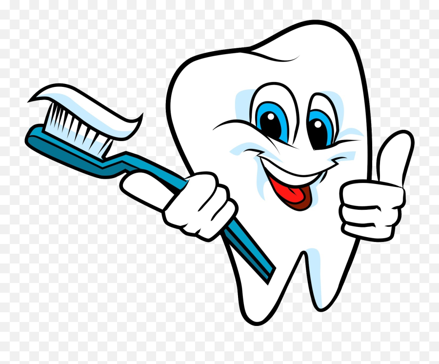 Brushing Teeth Png - Dental Clipart Clean Tooth Brush Clip Art Brush Teeth Cartoon,Tooth Clipart Png