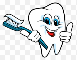 Brushing Teeth Png - Dental Clipart Clean Tooth Brush Art Teeth Cartoon