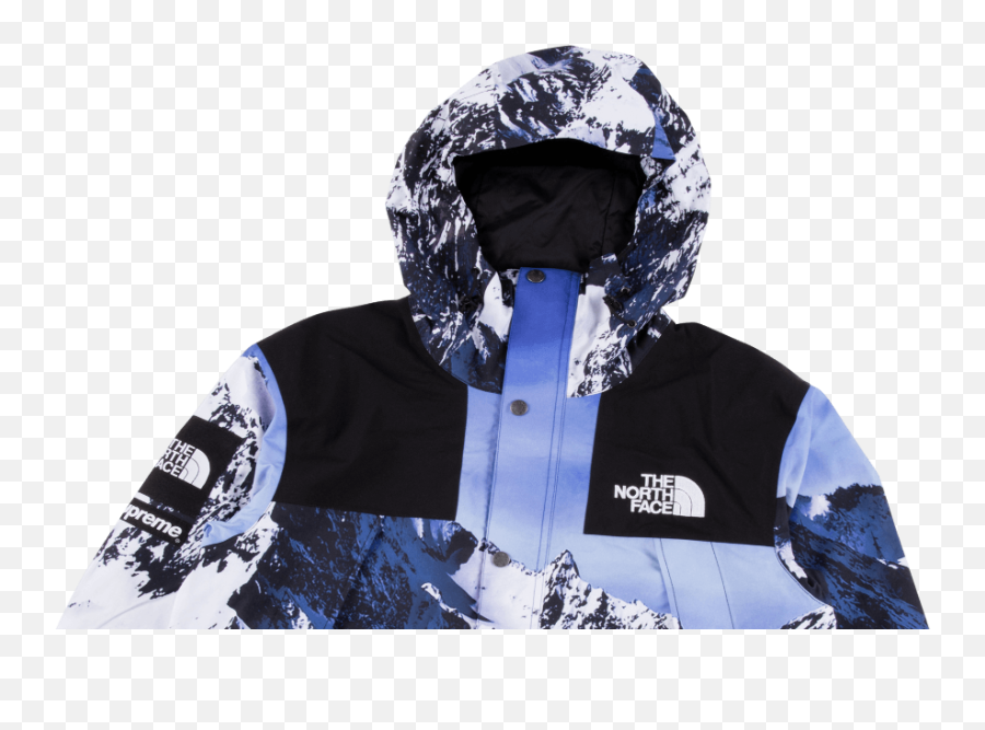 Download Supreme X North Face Mountain Jacket - Full Size Supreme X Tnf Mountain Parka Png,Roblox Jacket Png