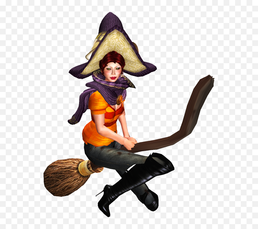 The Blushing Witch - Sims 4 Cc Witch Broom Pose 800x867 Sims 4 Witches Broom Png,Sims Png