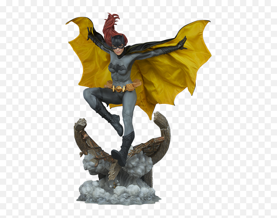 Dc Comics Batgirl Premium - Batgirl Statues Png,Batgirl Logo Png