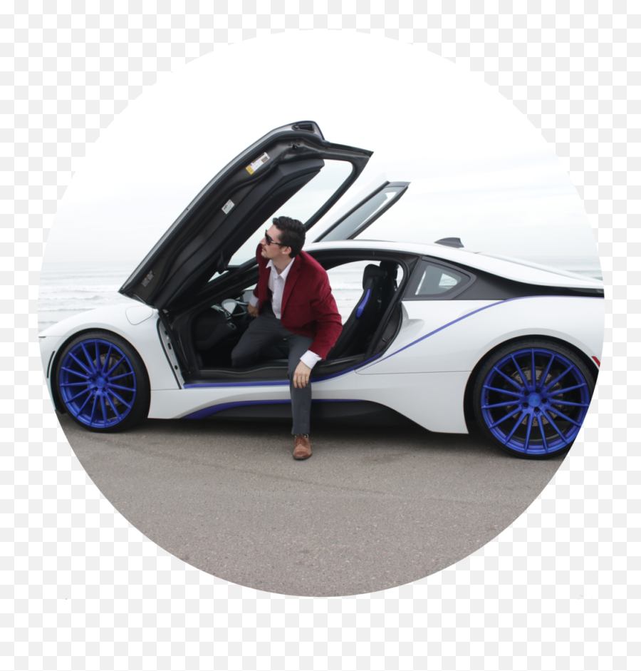 Bmw I8 Luxe Car Collective Png