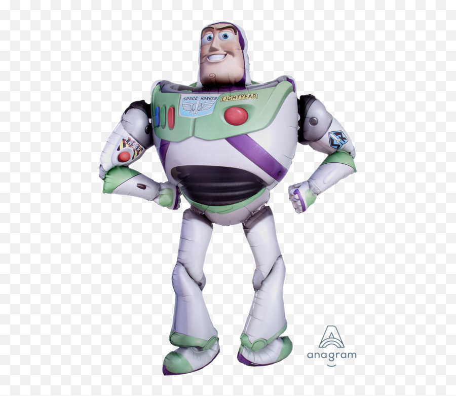 Buzz Lightyear Airwalker - Balloon Toy Story Foil Png,Buzz Lightyear Png