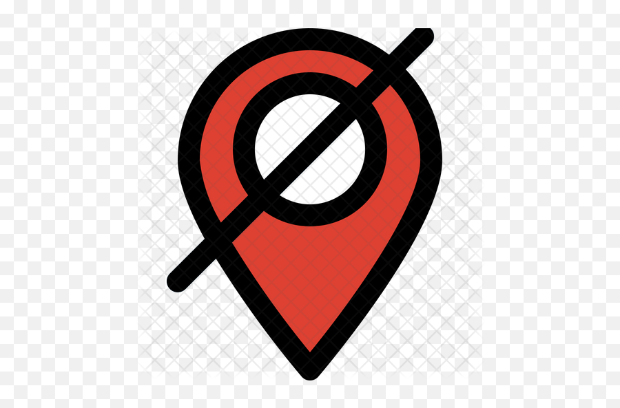 Not Found Location Icon - Emblem Png,Location Icon Transparent
