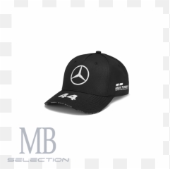 Mercedes Amg Petronas Motosport Cap Lewis Hamilton 44 - Cap png