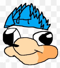 Download Super Ugandan Knuckles - Full Size PNG Transparent Face