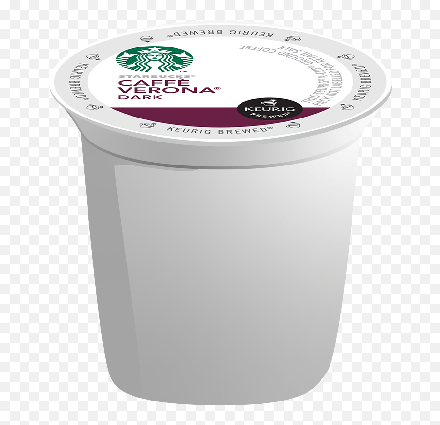 24 Starbucks Caffe Verona Keurig Pods - Ice Cream Png,Starbucks Cup Png