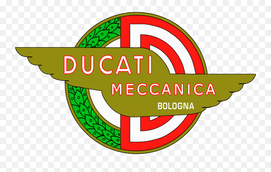 Ducati Motorcycle Logo History And Meaning Bike Emblem - Ducati Meccanica Bologna Logo Png,Car Logo With Wings