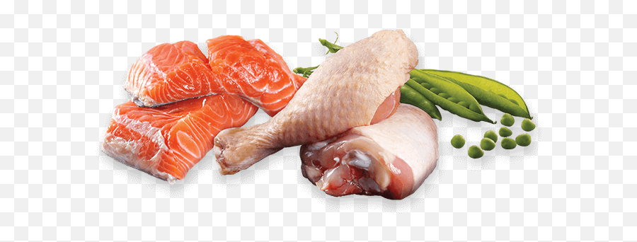 Crave With Protein From Chicken U0026 Salmon - Chicken And Salmon Png,Salmon Png
