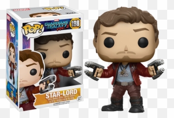 Star - Lord Pop Vinyl Figure Guardians of the Galaxy Vol 2 Antioquia La Mas Educada png