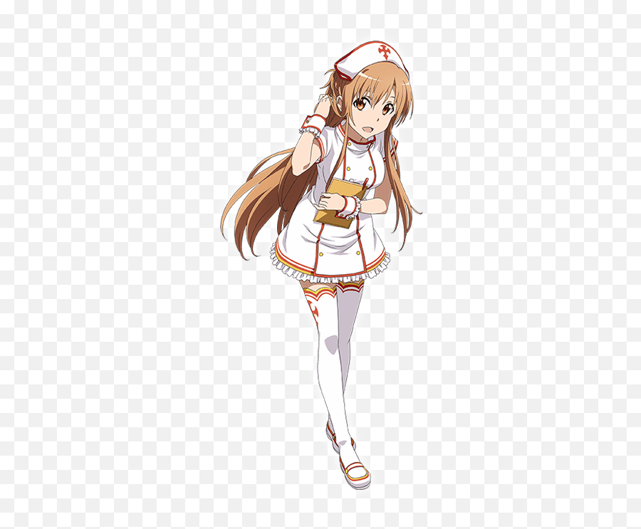 Sword Art Online Yuuki Asuna Nurse - Sword Art Online Asuna Nurse Png,Asuna Transparent