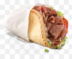 Roast Beef Gyro - Beef Gyro Png,Gyro Png