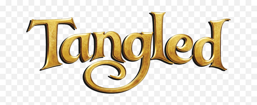 Disney Movie Title Logo - Tangled Logo Png,Disney Movie Logo
