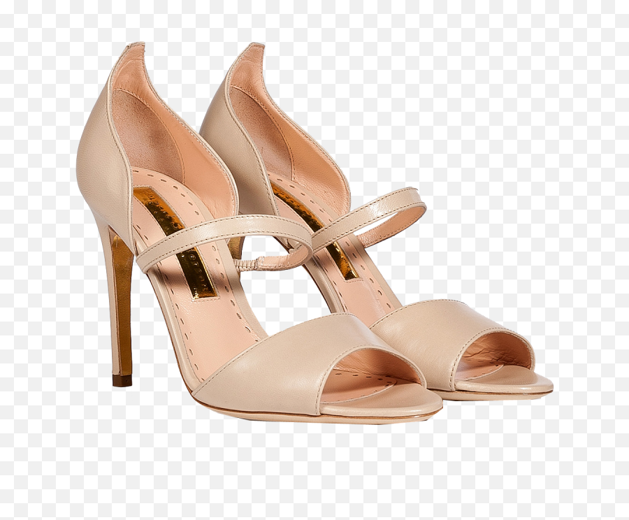 White Stock Sandal Clipart Free - Ladies Sandal Png,Sandals Png