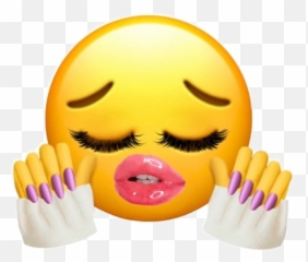 Bitchin Freetoedit Sticker Png Nails Emoji