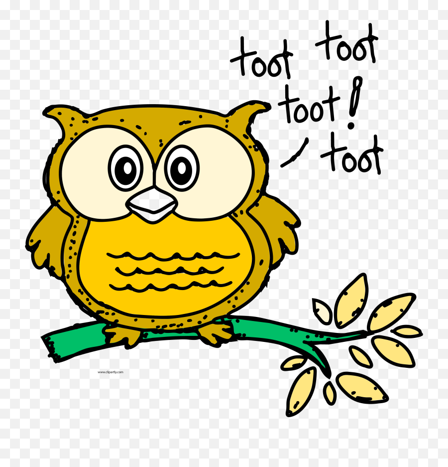Toot Owl Clipart Png Download - Owl Clipart,Owl Clipart Png