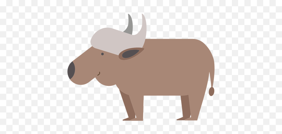 Transparent Png Svg Vector File - Illustration Water Buffalo Vector,Buffalo Png