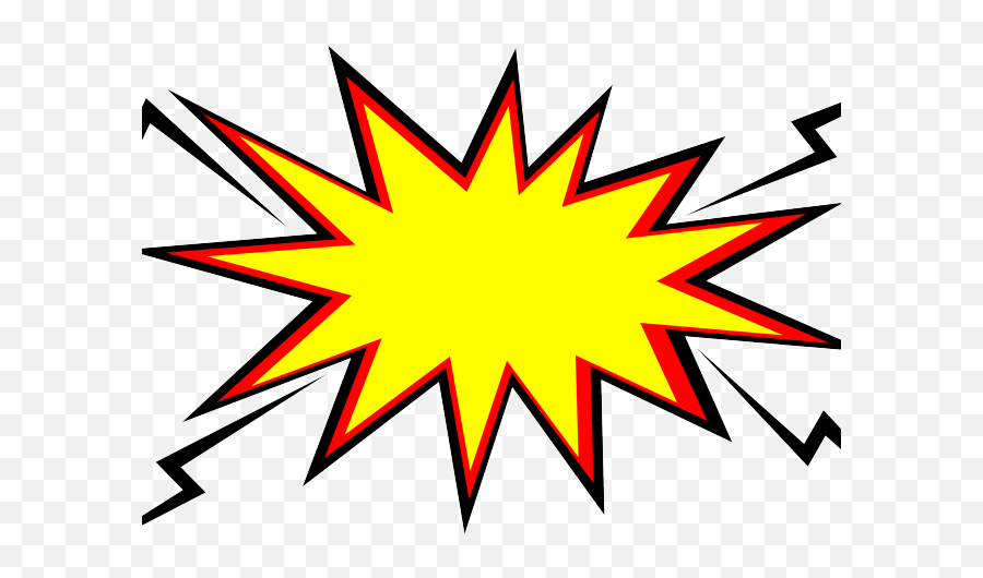 Www Png Transparent Images - Comic Book Explosion Png,Cartoon Explosion Png