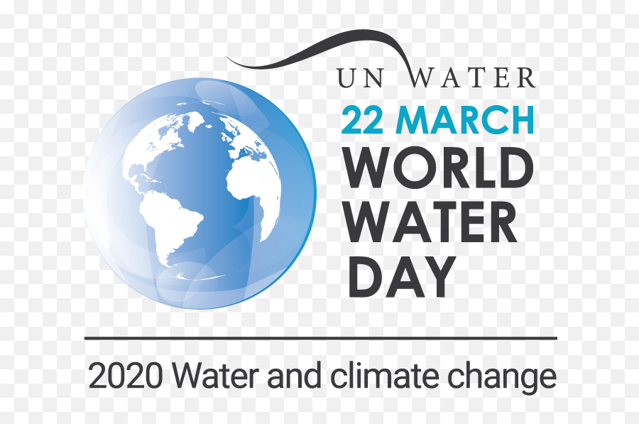 World Water Day 2020 Logos - International Water Day 2020 Png,2020 Logo