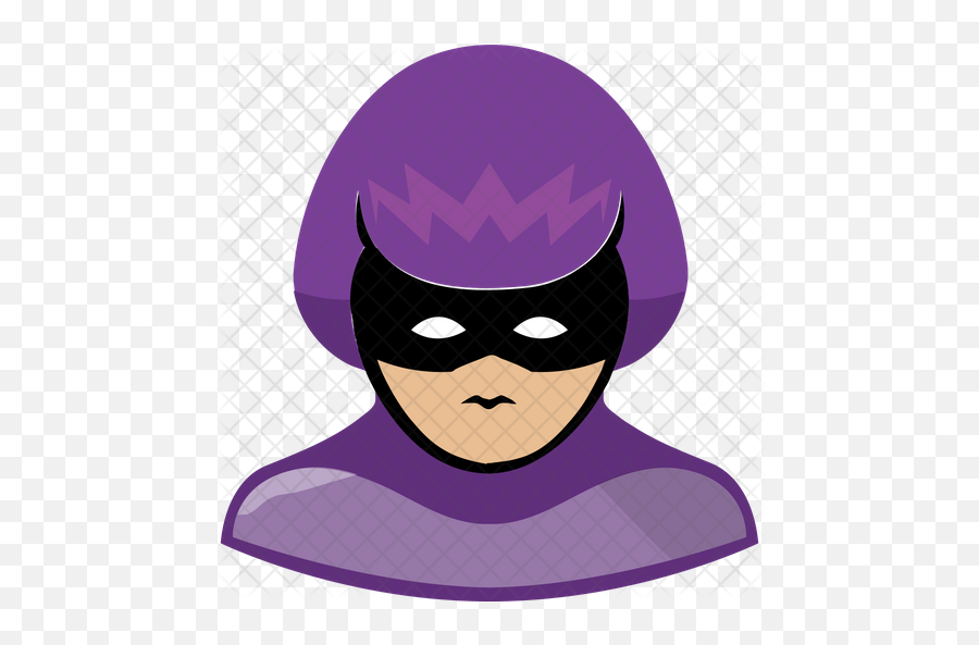 Hit Girl Icon Of Flat Style - Cartoon Png,Hit Png