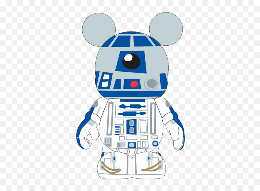 Disney Star Wars - R2d2 Cartoon Micky Ears Png,Mickey Ears Png