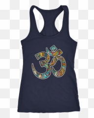 Om Tank Top - Logos Nike De Rick And Morty Png,Class Of 2019 Png