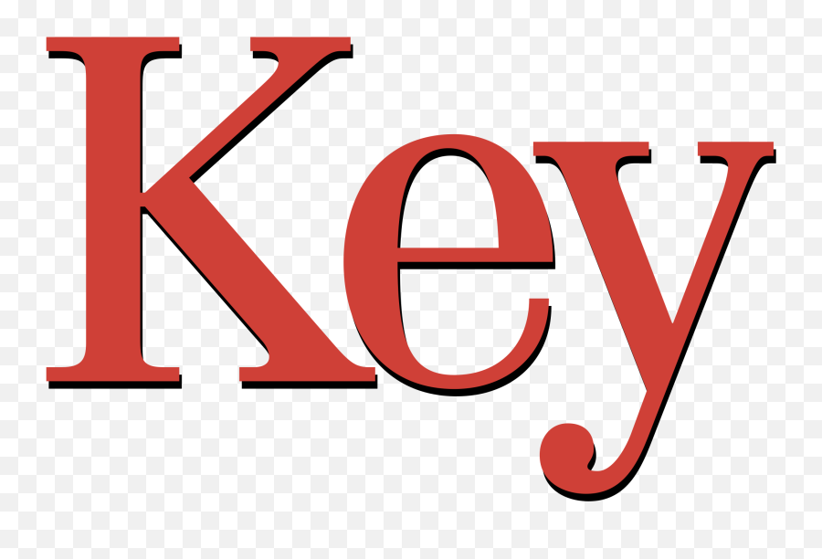 Key Logo Png Transparent Download - Clip Art,Stranger Things Logo Vector