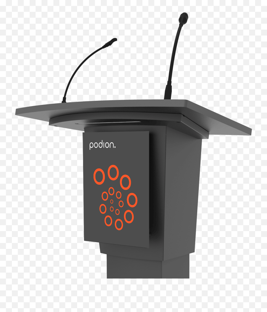 Podium Lectern Pod - 4 Podion Global Machine Png,Podium Png