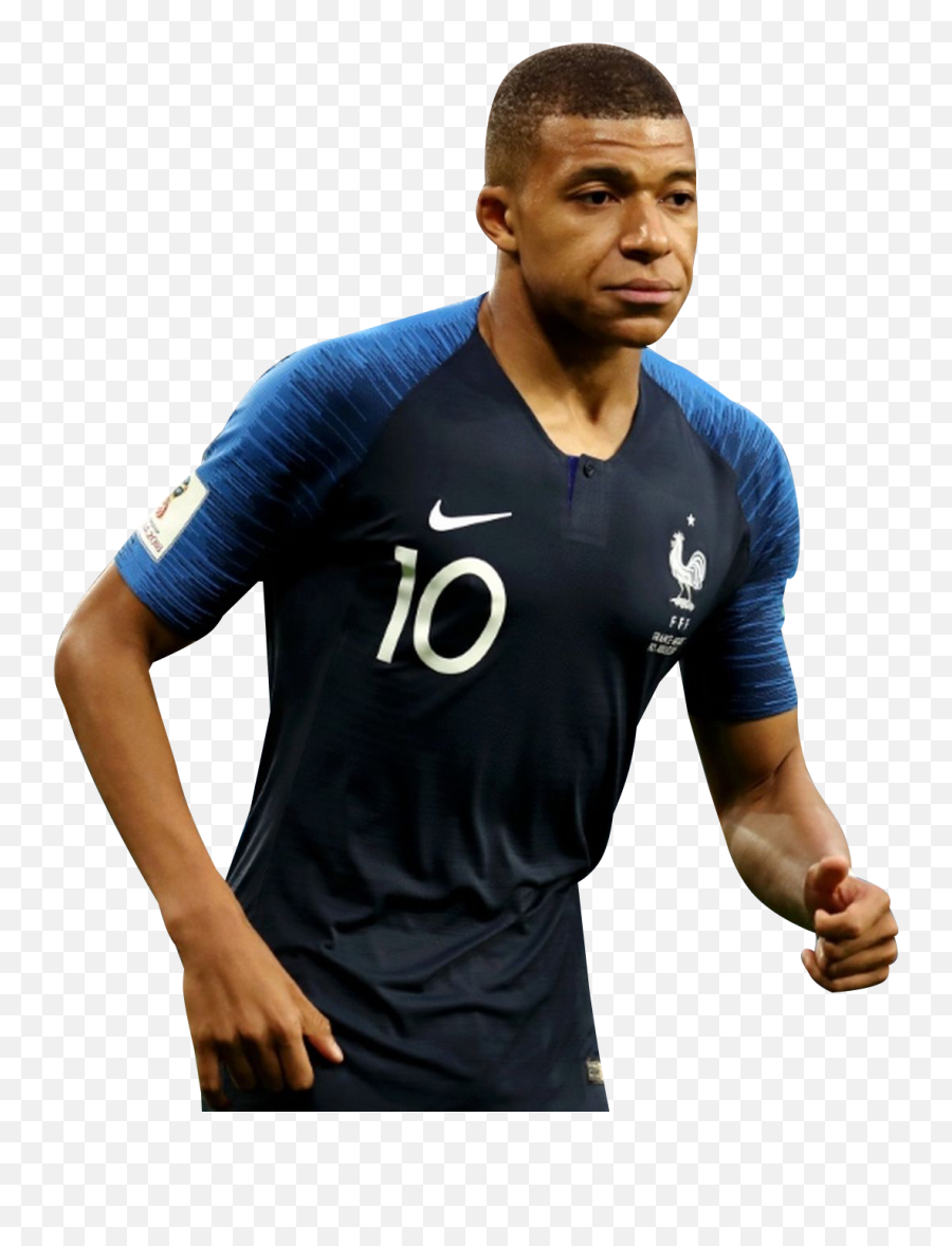 Kylian Mbappe Fifa World Cup Russia 2018 Png - Kylian Mbappé,World Cup 2018 Png