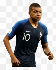 Kylian Mbappe Fifa World Cup Russia 2018 Png - Kylian Mbappé,World Cup 2018 Png