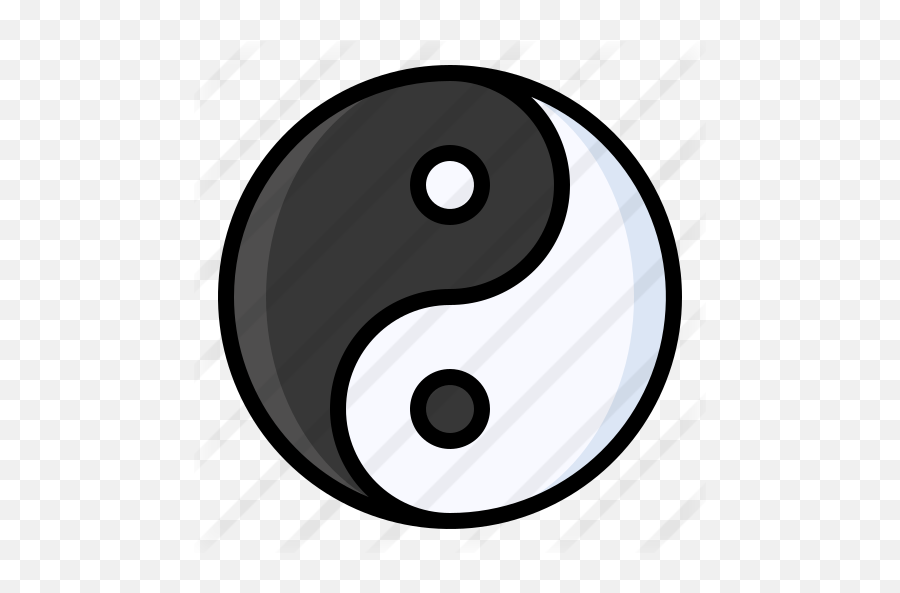 Yin Yang - Free Shapes And Symbols Icons Email Icon Png,Yin Yang Logo