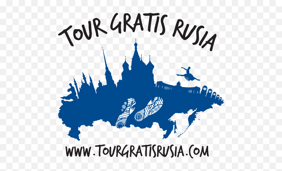 Tour Gratis Rusia - Russia Map Black Png,Logo Gratis