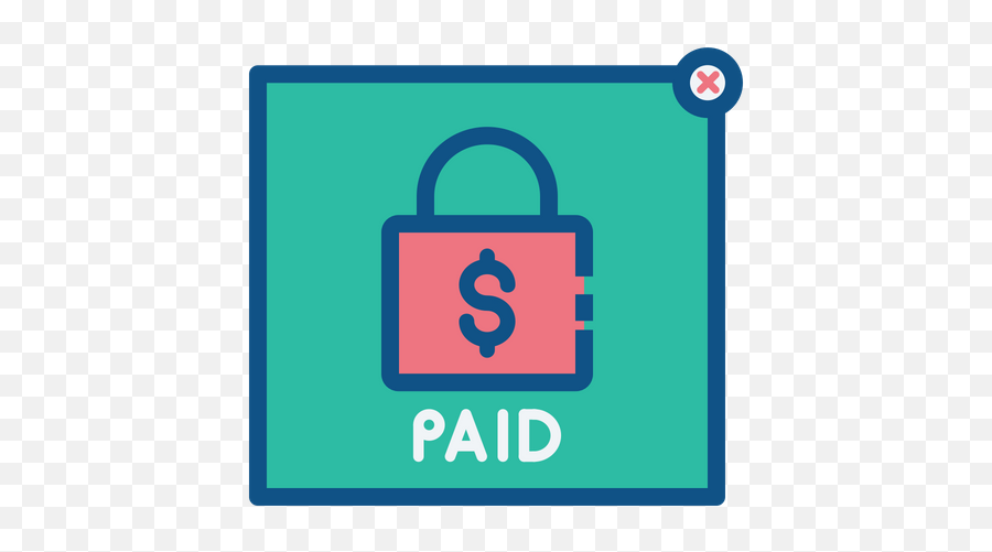 Paid Icon Of Colored Outline Style - Available In Svg Png Ads To Money Icon,Paid Png