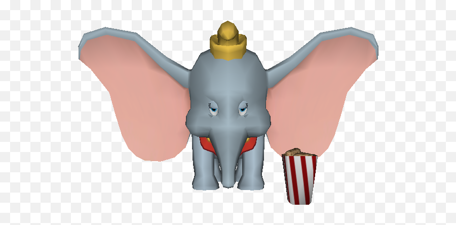 Xbox 360 - Avatar Marketplace Dumbo The Models Resource Indian Elephant Png,Dumbo Png